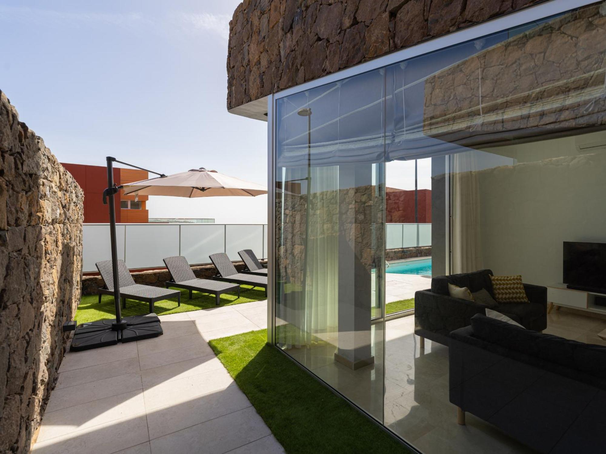 Salobre Villas Green Dış mekan fotoğraf