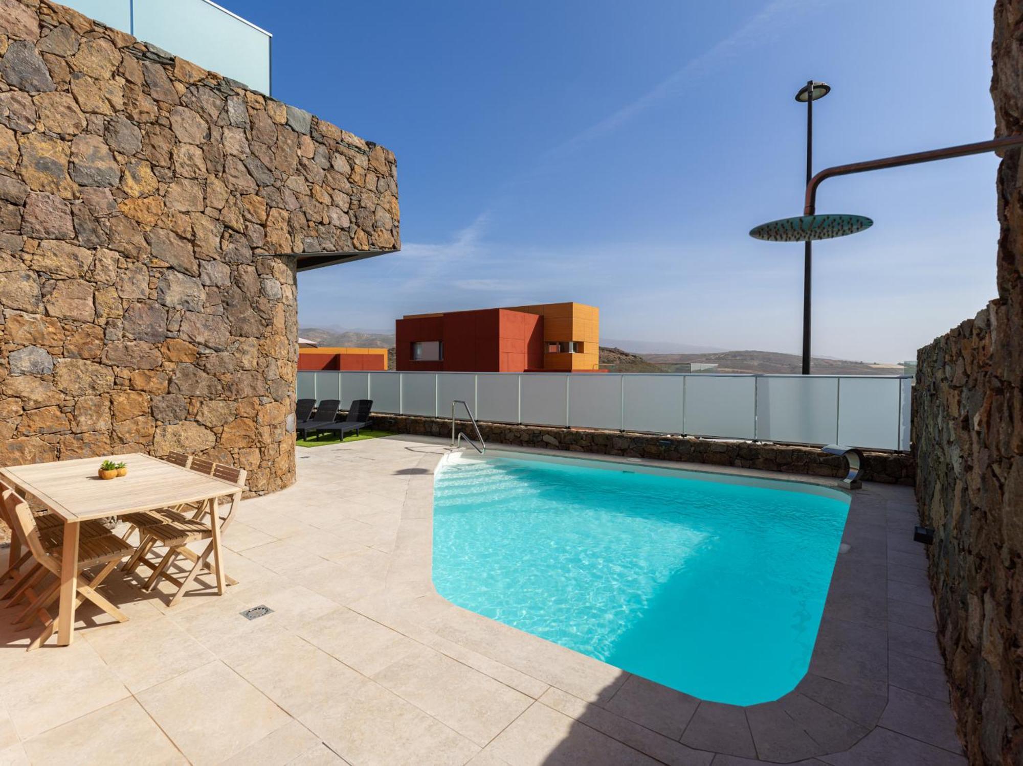 Salobre Villas Green Dış mekan fotoğraf